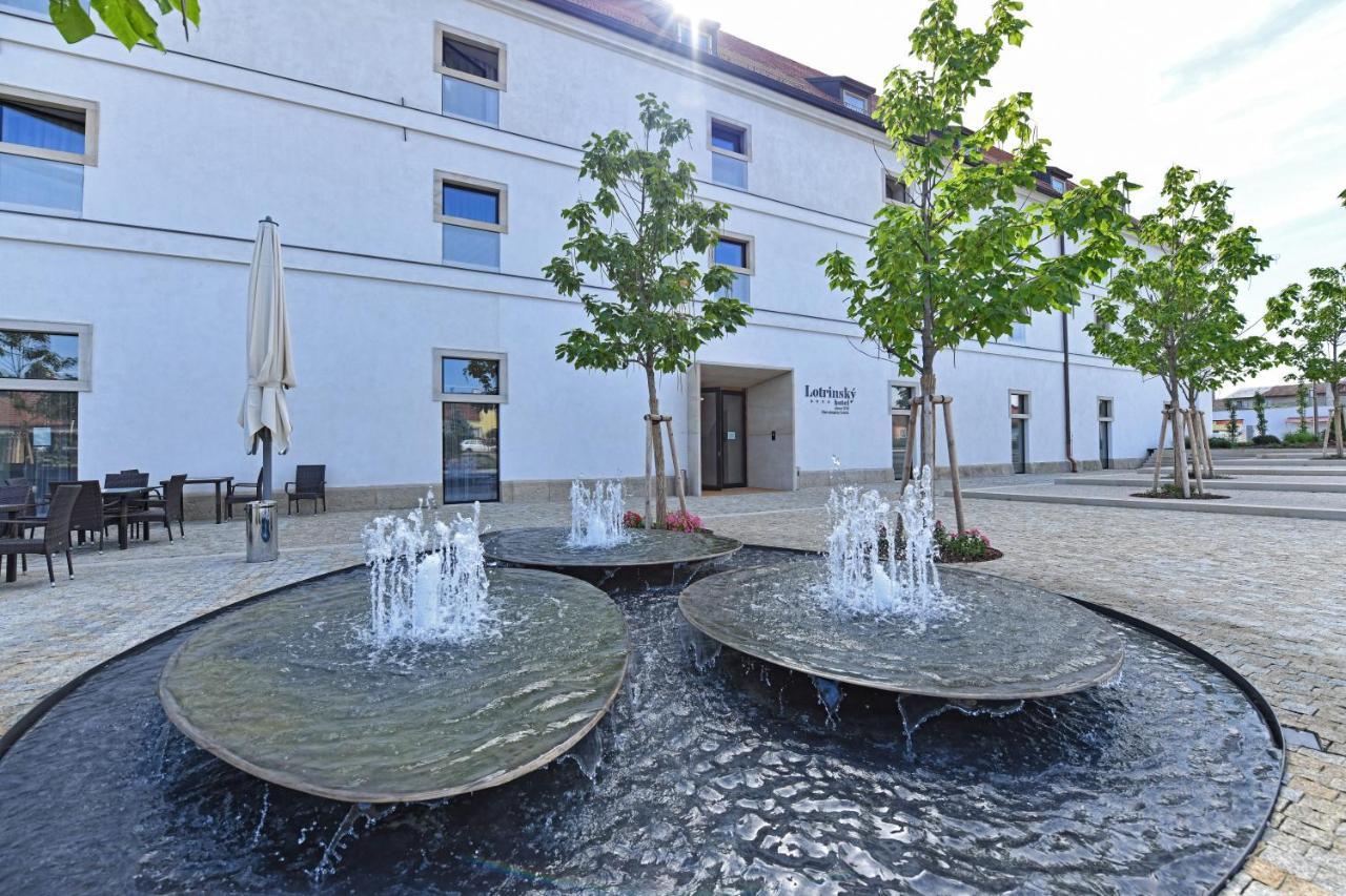 Lotrinsky Hotel Velké Pavlovice 외부 사진