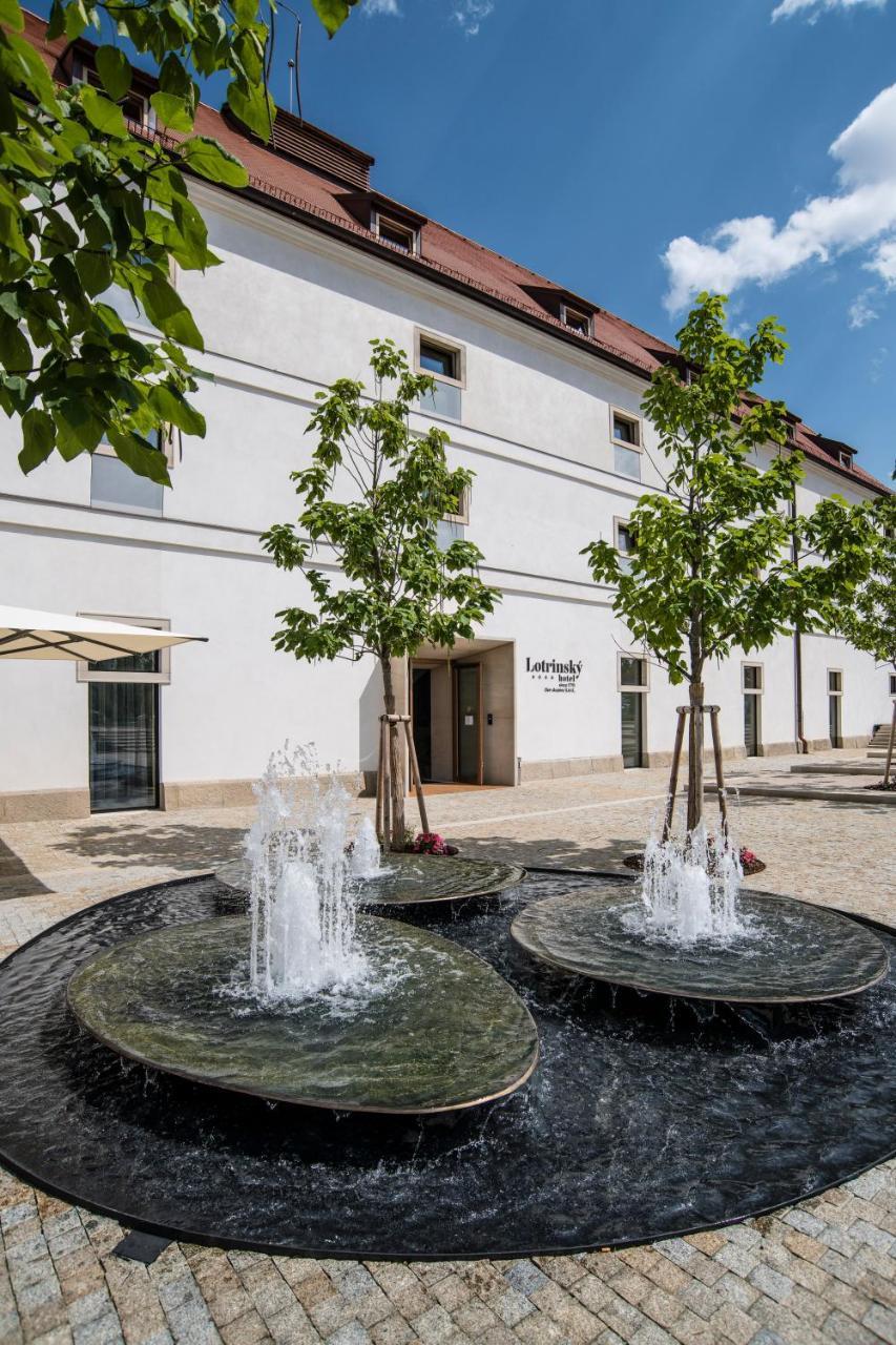 Lotrinsky Hotel Velké Pavlovice 외부 사진