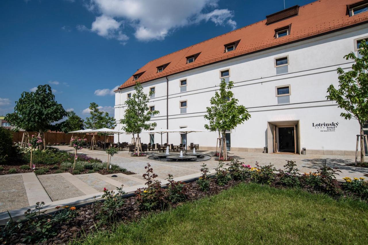 Lotrinsky Hotel Velké Pavlovice 외부 사진
