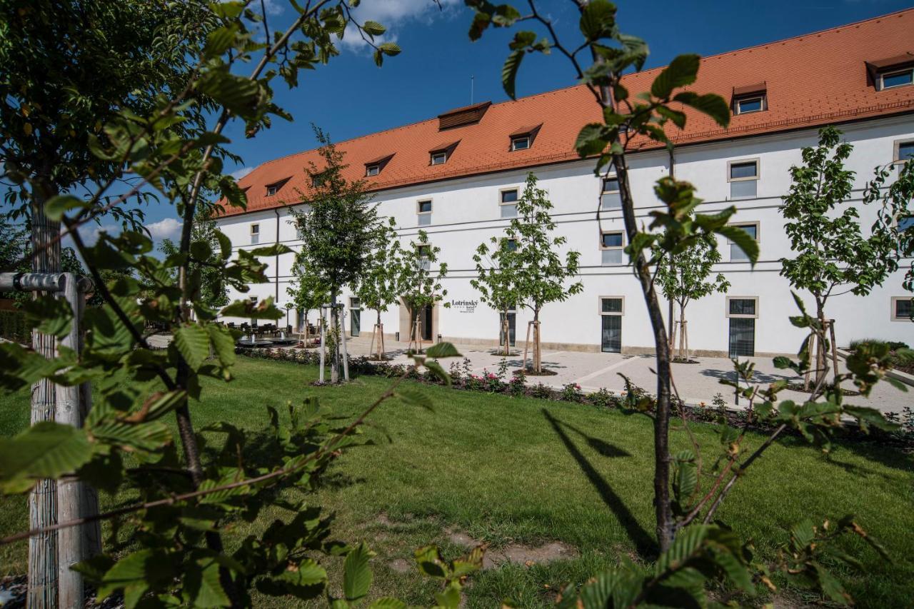Lotrinsky Hotel Velké Pavlovice 외부 사진