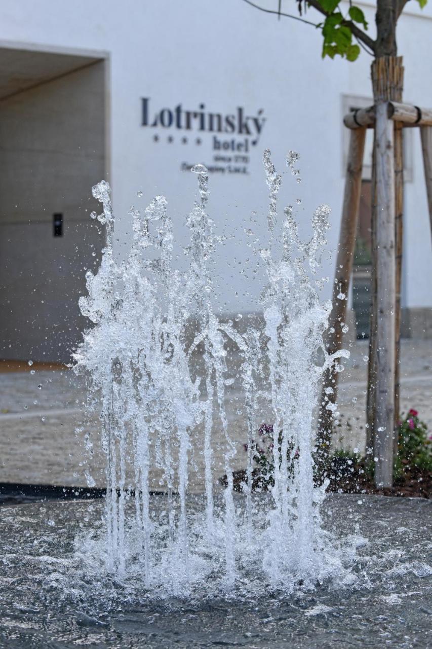 Lotrinsky Hotel Velké Pavlovice 외부 사진